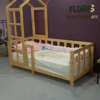 ساخت انواع تخت های چوب نراد