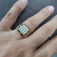 حلقه طلا مردانه ۱۲ گرم