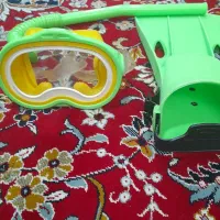 فین و ماسک و اسنورکل غواصی