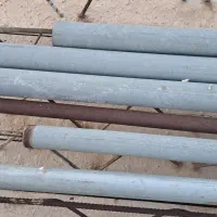 ۶عدد لوله گالوانیزه