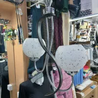 لوستر ۲ شاخه|لوستر و چراغ آویز|سلماس, |دیوار