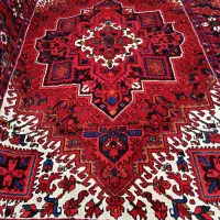 جفت فرش 6متری اهر چشمه زن|فرش|بناب, |دیوار