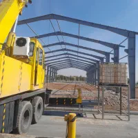 سوله سازی صنعتی با اجرای فونداسیون|خدمات پیشه و مهارت|خمینیشهر, |دیوار