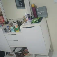 تختخواب دو نفره مخمل طوسی