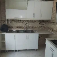 کابینت ام دی اف بااجاق گازهودسینک شیردرحدنوتمیز