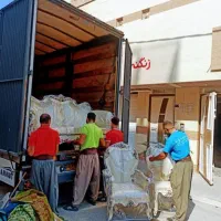 جابجایی حمل بار اثاثیه منزل باکارگر ماشین تضمین