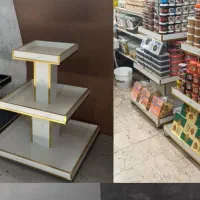 پیشخوان سوپرمارکت،میز دخل،ویترین|فروشگاه و مغازه|قزوین, |دیوار