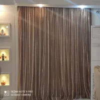 فروش پرده  با آستر