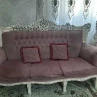 مبل نه نفره کار کرده|مبلمان خانگی و میز عسلی|تهران, عباس‌آباد|دیوار