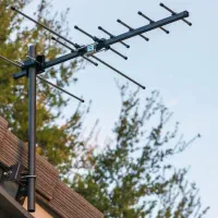 نصب آنتن ثابت و گردون