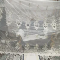 پرده تور به عرض چهار متر|پرده، رانر، رومیزی|تربتحیدریه, بالا ولایت|دیوار