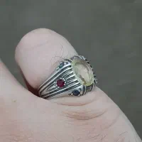 یاقوت زرد آنهیت|جواهرات|باقرشهر, |دیوار