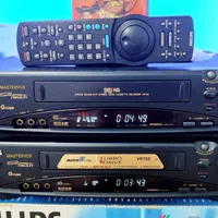 ویدئو فیلیپس MASTERVCR VR755|پخش‌کننده DVD و ویدیو|تهران, نیاوران|دیوار
