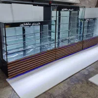 یخچال ویترینی شیرینی فروشی قنادی