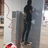 کمد دیواری آماده ۴ کشو مدل پلوتن کد ۱۷۷|جاکفشی، کمد، دراور|پرند, فاز ۰|دیوار