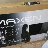 تلویزیون مکسن  آکبند 58 اینچ 10 میلیون زیر قیمت