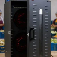 دستگاه خشک کن میوه،نعناع،مرغ و گوشت مدل H22هواکروز