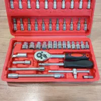 جعبه بکس ۱/۴ اینچ فشار قوی کوچیک و مجهز