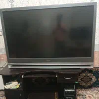 میز کامپیوتر با تلوزیون ۵۵اینچ