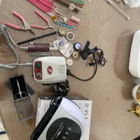 ناخن وسایل کاشت ناخن لاک ژل