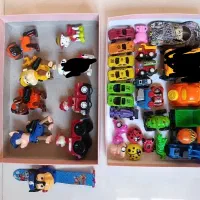 اسباب بازی پاپاترول ساعت ماشین