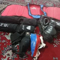 لوازم کونگ‌فو جدا جدا هم بیدم