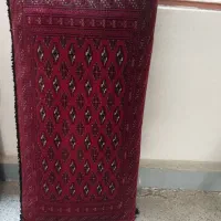 پشتی دستباف ترکمن دو نفره|فرش|تهران, حر|دیوار