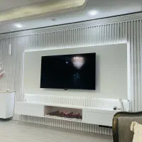 کنسول تلویزیون و شلف