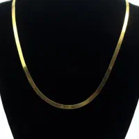 گردنبند ماری رنگ گلد