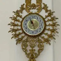 ساعت دیواری برنز