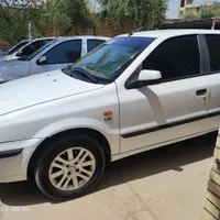 سمند95 بدون رنگ موتور پژو بسیار عالی