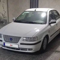 سمند ef7 مدل ۹۲ در حد