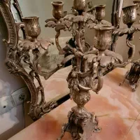 آینه و شمعدان|آینه|مشهد, تربیت (صدف)|دیوار