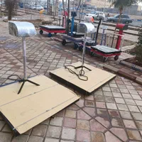 باسکول کفی ۴لودسل میزان کاوه ساخت ایران