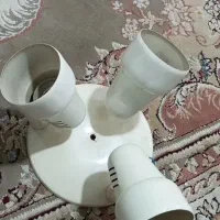 لوستر قابی سه شاخ