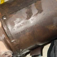 کاتالیز فابریک دنا درحد با منیفولد|قطعات یدکی و لوازم جانبی|رشت, منظریه|دیوار