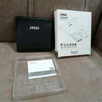 دی وی دی رایتر اکسترنال msi|قطعات و لوازم جانبی رایانه|اسلام‌شهر, مطهری|دیوار