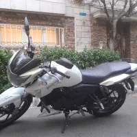 موتور اپاچی۱۸۰|موتورسیکلت|تهران, صد دستگاه|دیوار