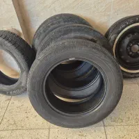 لاستیک خارجی دسته دوم ال ۹۰|قطعات یدکی و لوازم جانبی|کرمانشاه, |دیوار