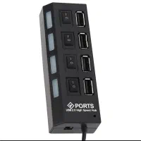 کابل پاور. VGA و پورت هاب