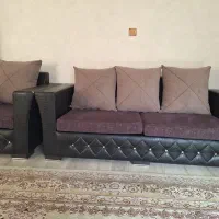 مبل ۷ نفره راحتی|مبلمان خانگی و میز عسلی|اشتهارد, |دیوار