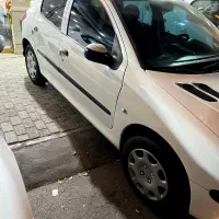 پژو ۲۰۶ تیپ دو|خودرو سواری و وانت|مشهد, پارک کوهستان|دیوار