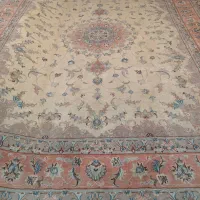 فرش دستبافت ۱۲متری ر ج۴۰ گرده ابریشم