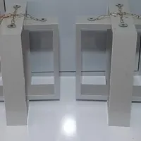 لوستر چوبی