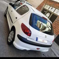 پژو 206 تیپ 2 مدل 1400|خودرو سواری و وانت|تبریز, |دیوار
