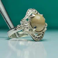 انگشتر زنانه|جواهرات|قم, خندق|دیوار