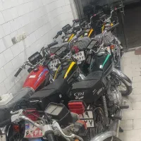 خرید و فروش انواع موتور سبک و سنگین نقد اقساط