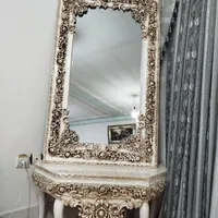 اینه کنسول و میز تی وی