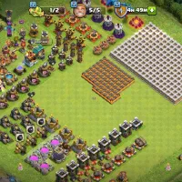 اکانت کلش آف کلنز تاون 11