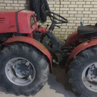 فروش و کار با تراکتور باغی گلدونی۹۴۲ کمر شکن وتیلر